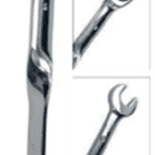 Llave punta corona con chicharra (72 dientes) twist 11 mm