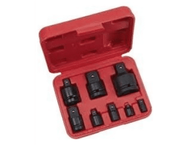Juego Adaptadores de Impacto 8 Pzas