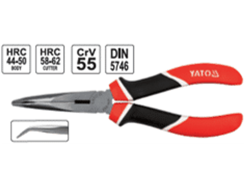 Alicate de punta curva 6