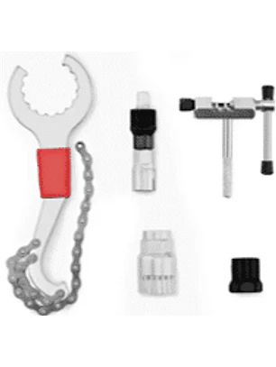 Set de herramientas para bicicleta