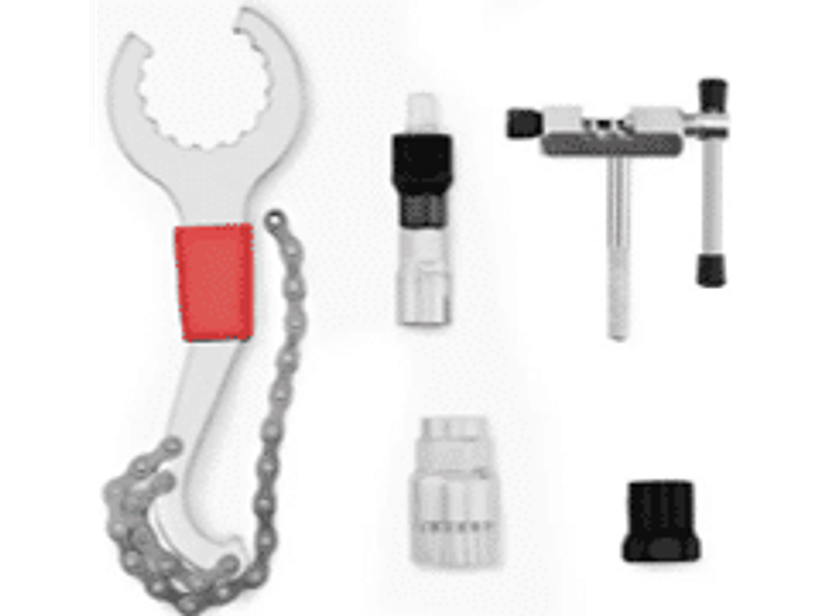 Set de herramientas para bicicleta
