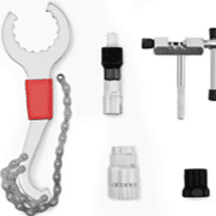 Set de herramientas para bicicleta