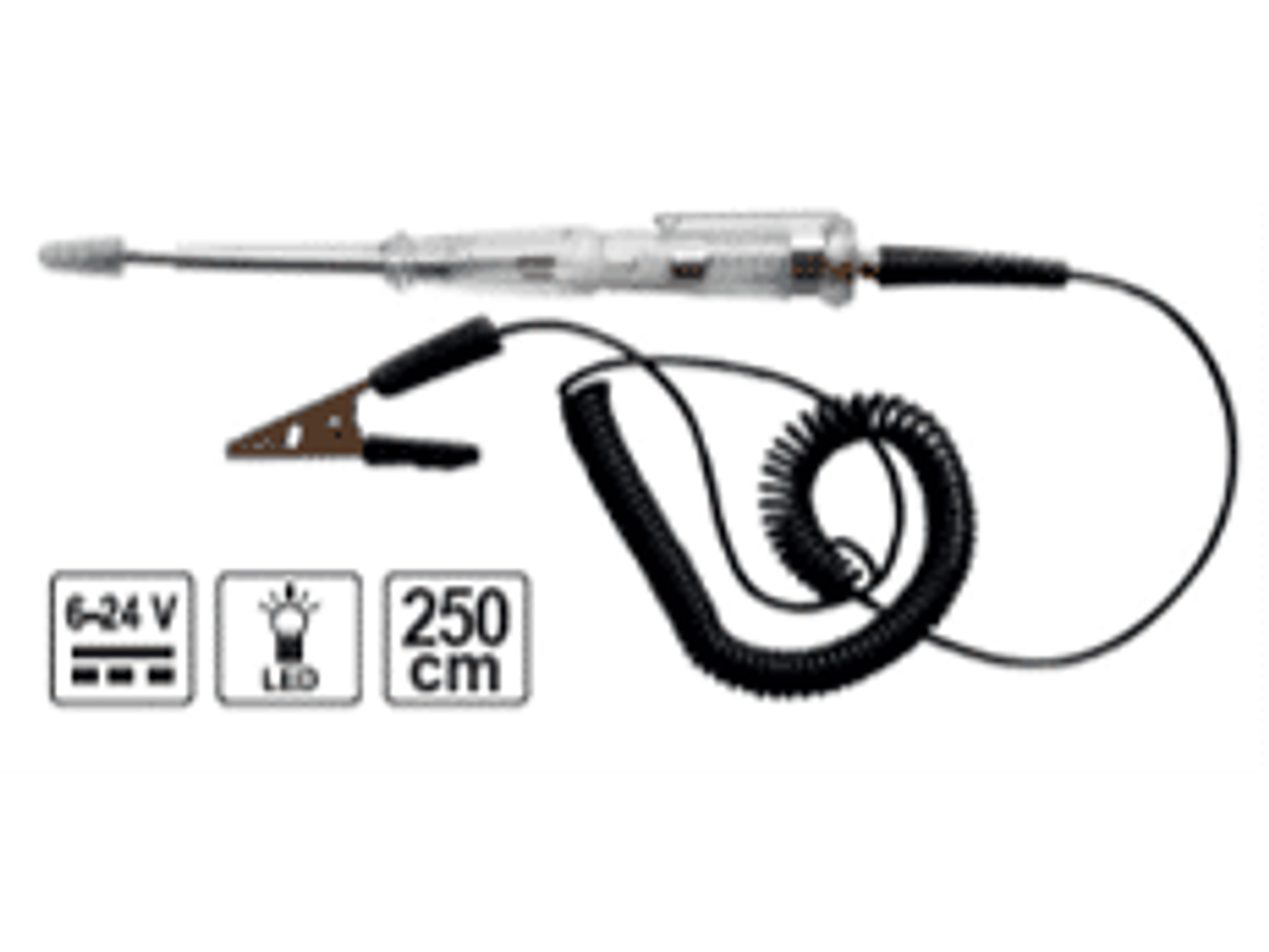 Probador de circuitos 6 - 24 V