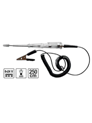 Probador de circuitos 6 - 24 V