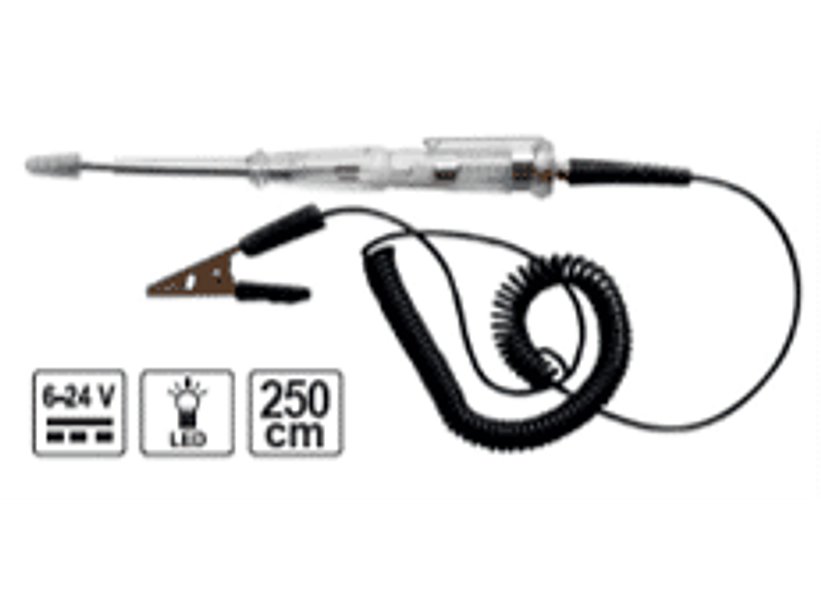 Probador de circuitos 6 - 24 V