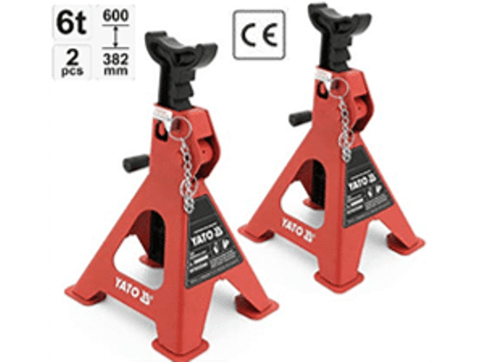 Soporte o banquillos para 6Ton