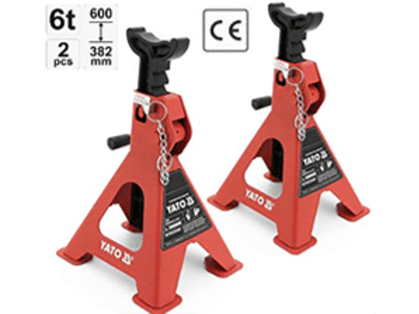 Soporte o banquillos para 6Ton