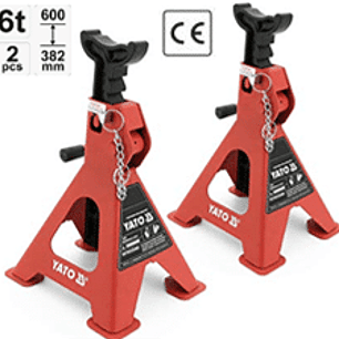 Soporte o banquillos para 6Ton