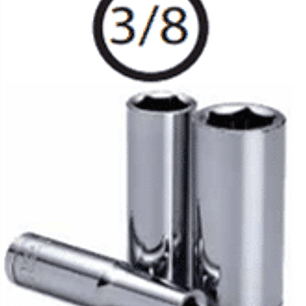 Dado cuadrante de 3/8