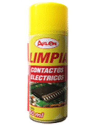 LIMPIA CONTACTOS ELÉCTRICIOS. 250 ML.