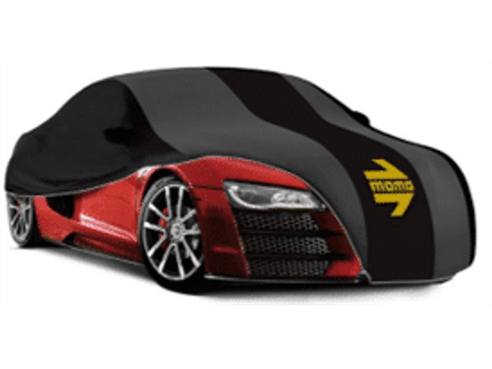 FUNDA CUBRE AUTO MOMO ORIGINAL TALLA XL 3 CAPAS PREMIUM