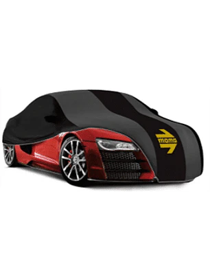 FUNDA CUBRE AUTO MOMO ORIGINAL TALLA XL 3 CAPAS PREMIUM
