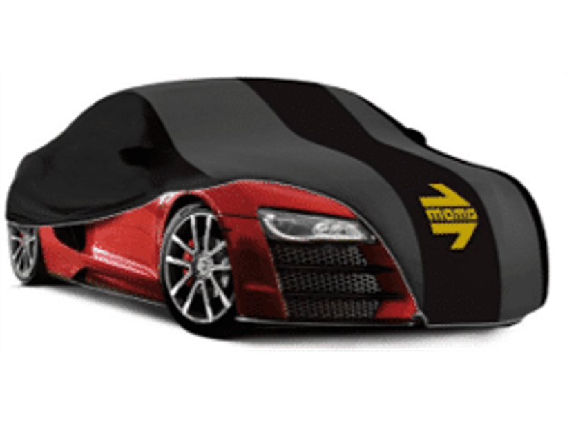 FUNDA CUBRE AUTO MOMO ORIGINAL TALLA XL 3 CAPAS PREMIUM