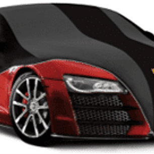 FUNDA CUBRE AUTO MOMO ORIGINAL TALLA XL 3 CAPAS PREMIUM