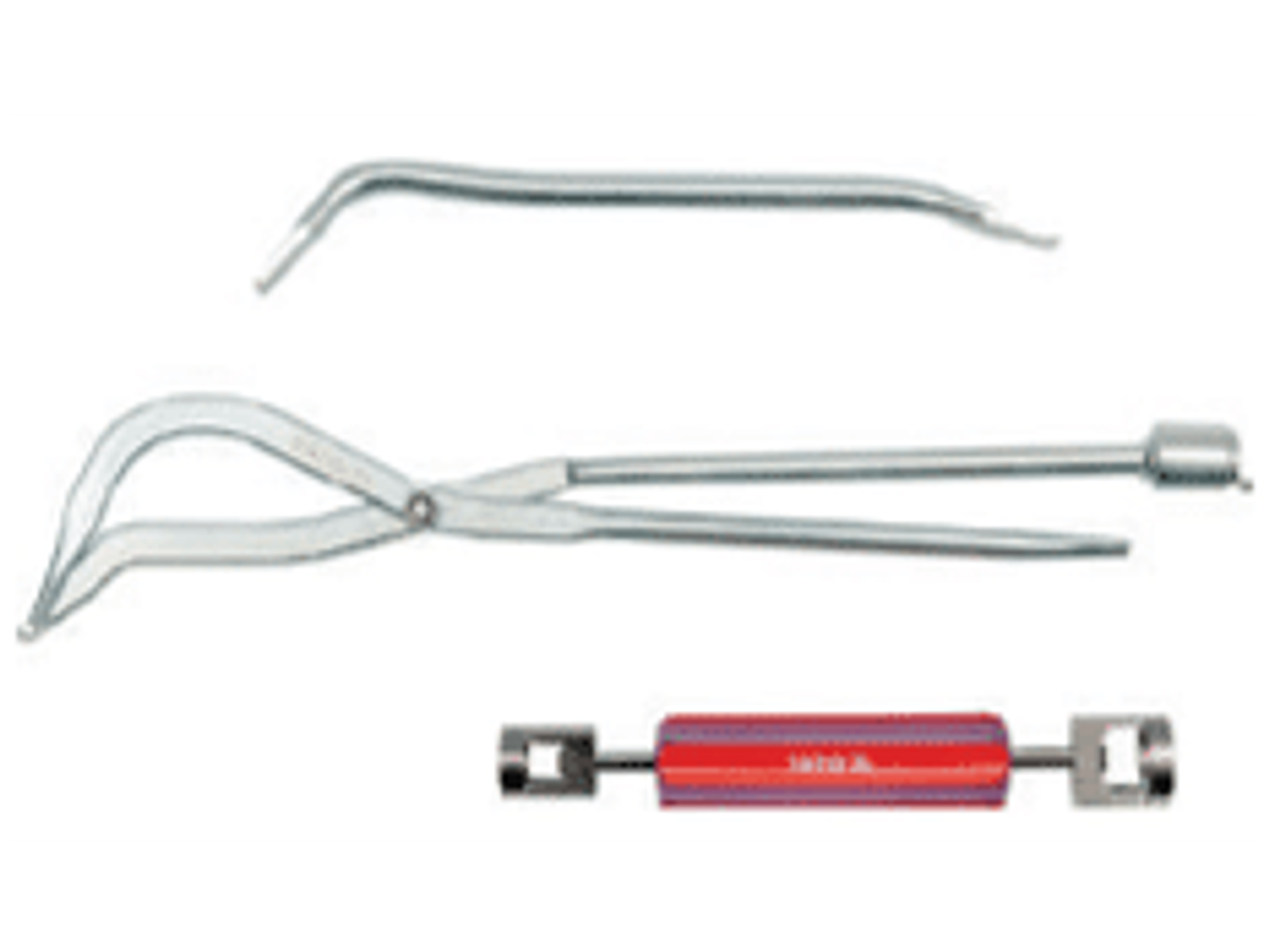 Set de alicate para frenos, 3 piezas