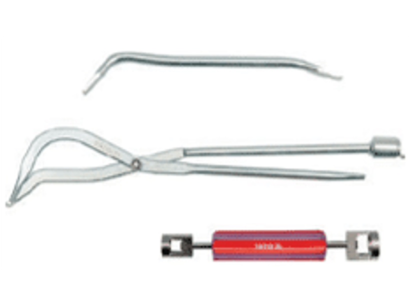 Set de alicate para frenos, 3 piezas