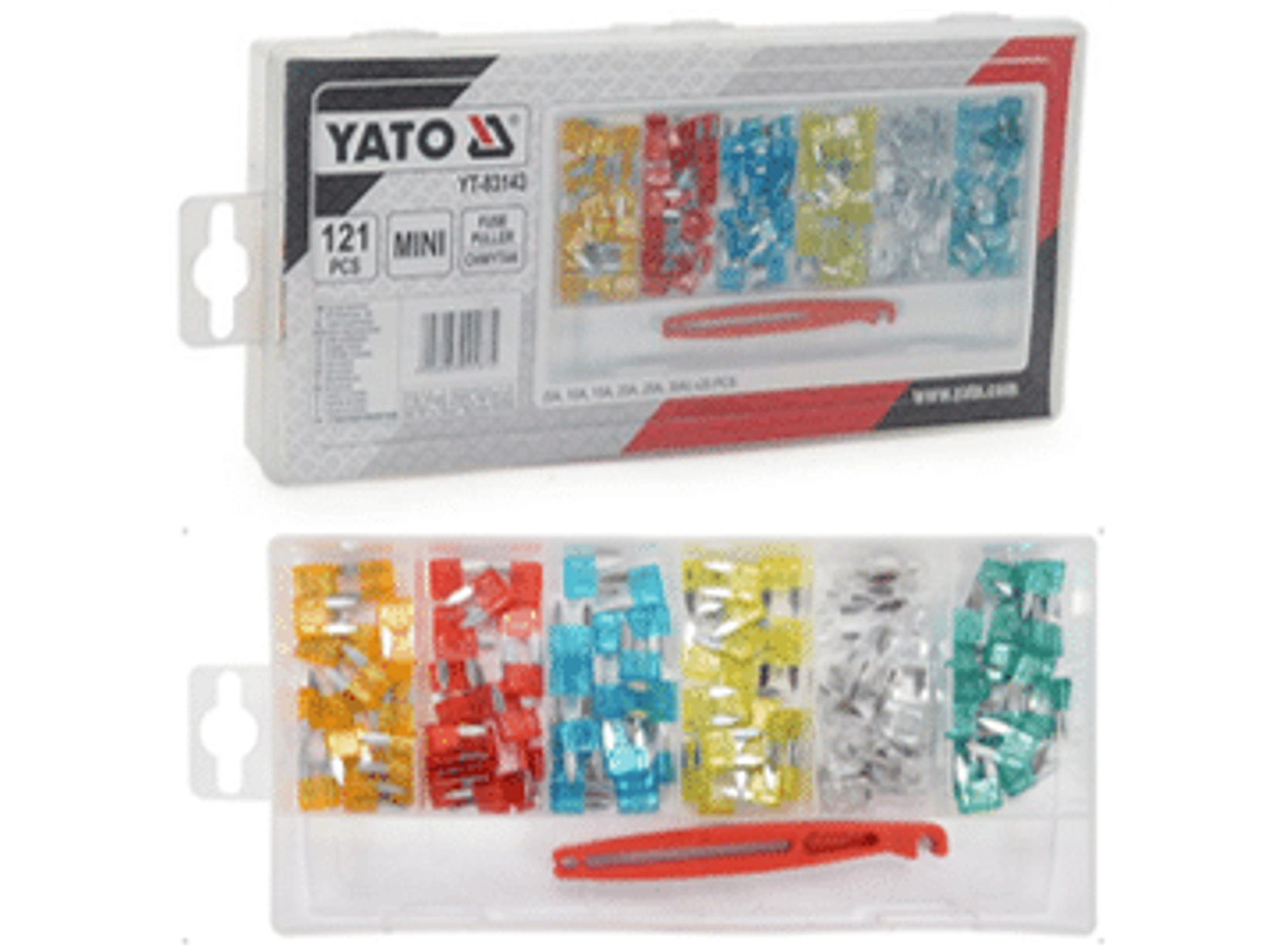 Display de 121 piezas