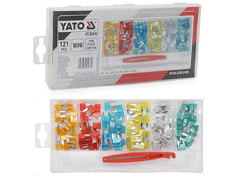 Display de 121 piezas