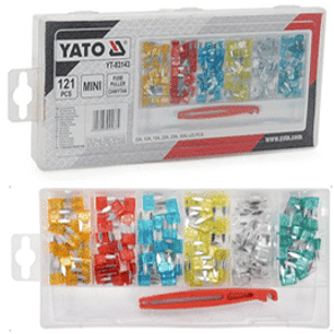 Display de 121 piezas