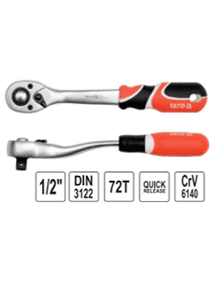 Llave chicharra 1/2