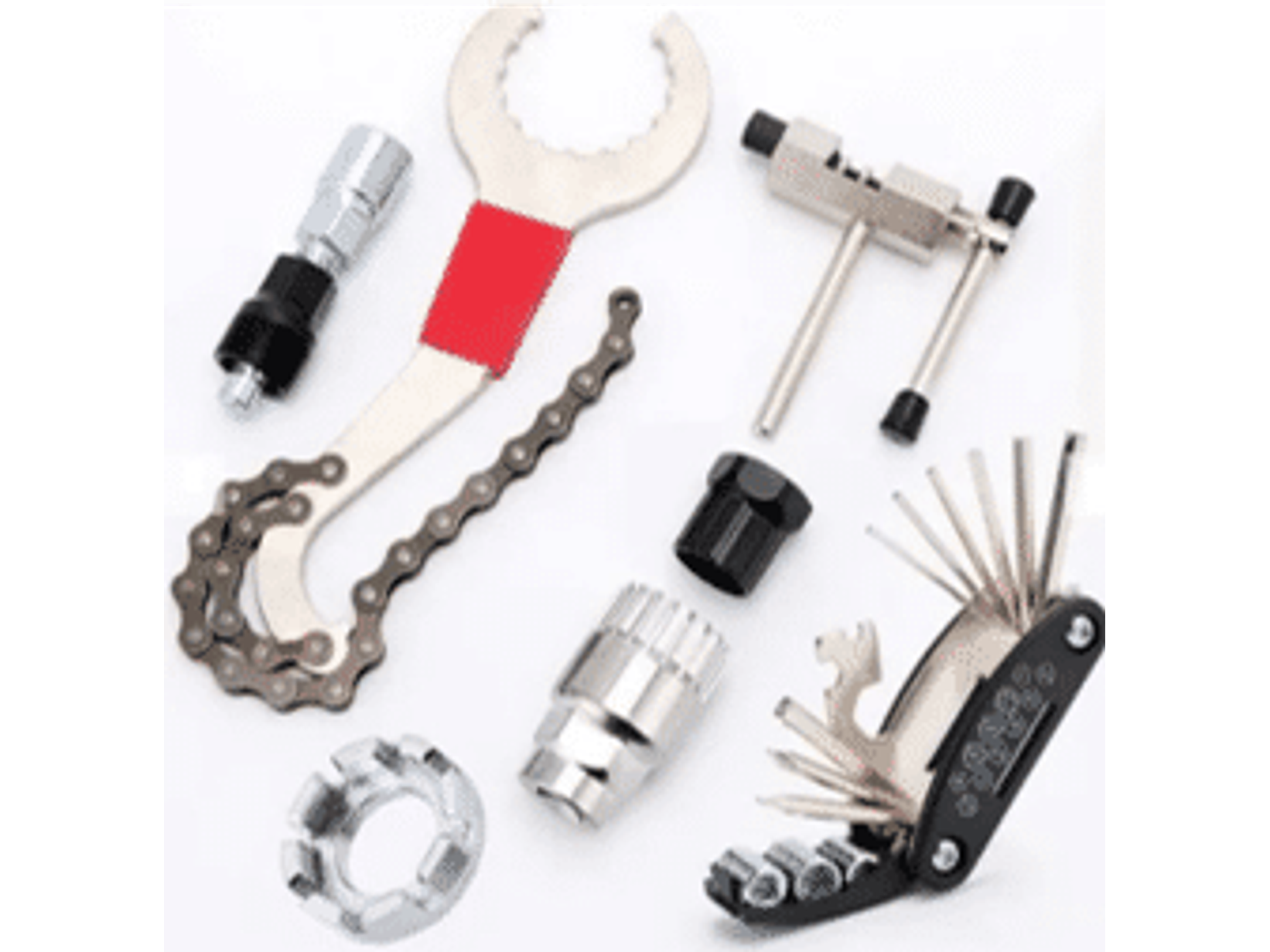 Set de herramientas full para bicicleta