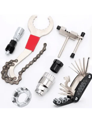Set de herramientas full para bicicleta