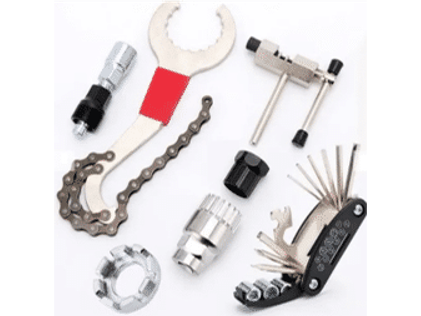 Set de herramientas full para bicicleta