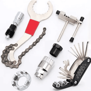 Set de herramientas full para bicicleta