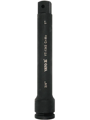 EXTENSIÓN DE IMPACTO CON AUMENTADOR 3/4 '' (F) X 1 '' (M)
