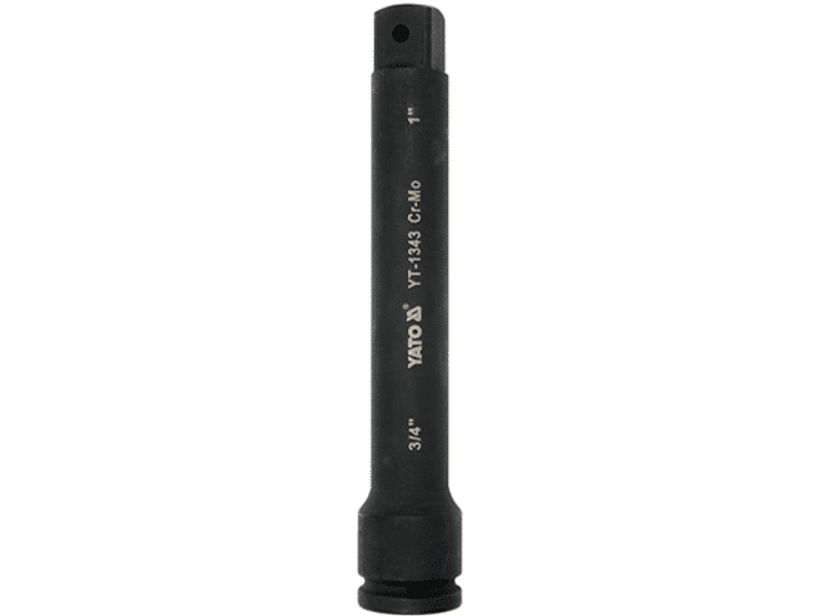 EXTENSIÓN DE IMPACTO CON AUMENTADOR 3/4 '' (F) X 1 '' (M)