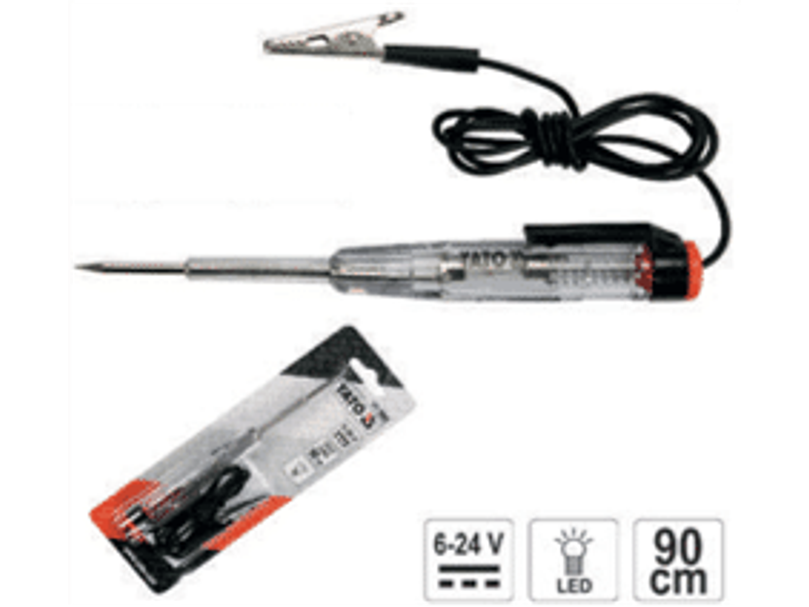 Probador de circuitos 6 - 24 V