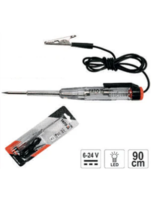 Probador de circuitos 6 - 24 V