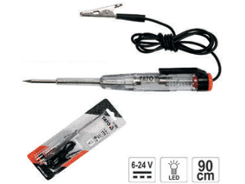 Probador de circuitos 6 - 24 V