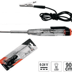 Probador de circuitos 6 - 24 V