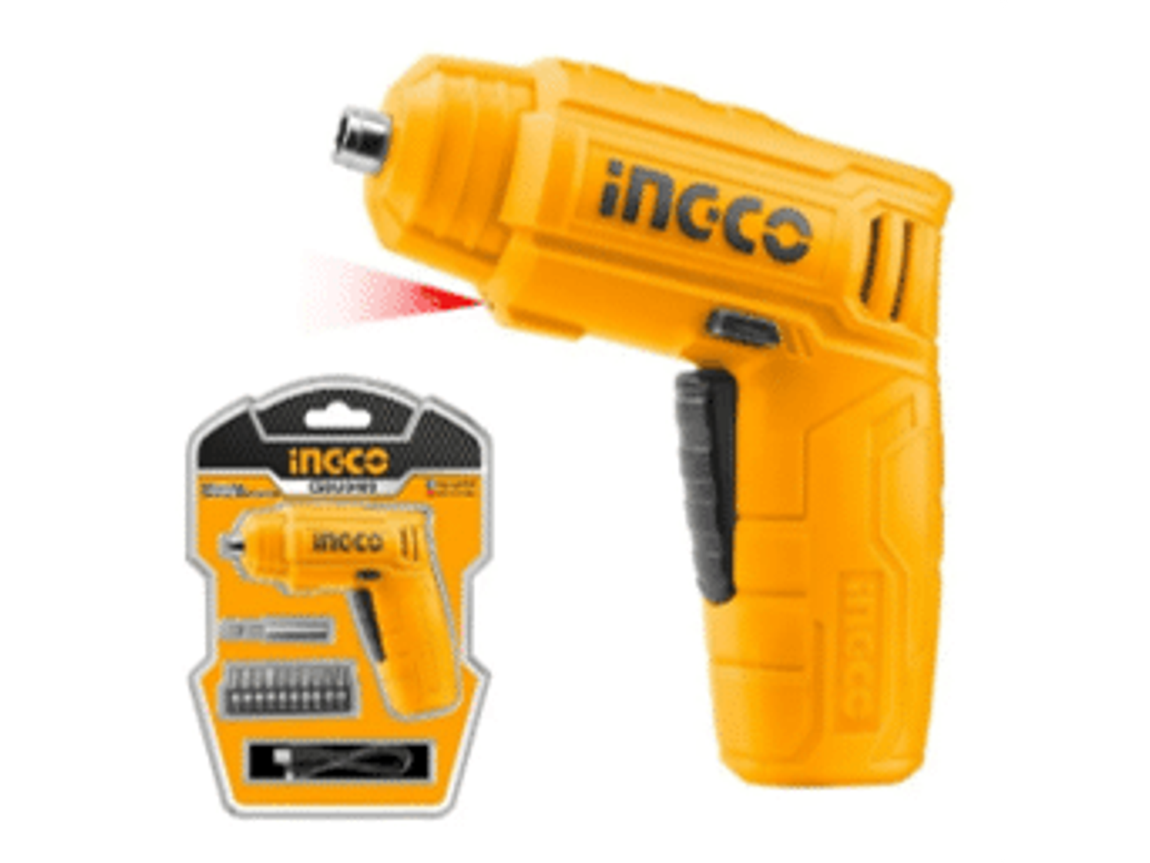 DESTORNILLADOR INALAMBRICO IONLITIO 4V