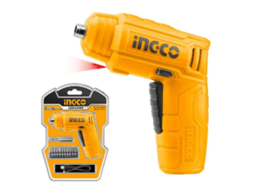 DESTORNILLADOR INALAMBRICO IONLITIO 4V