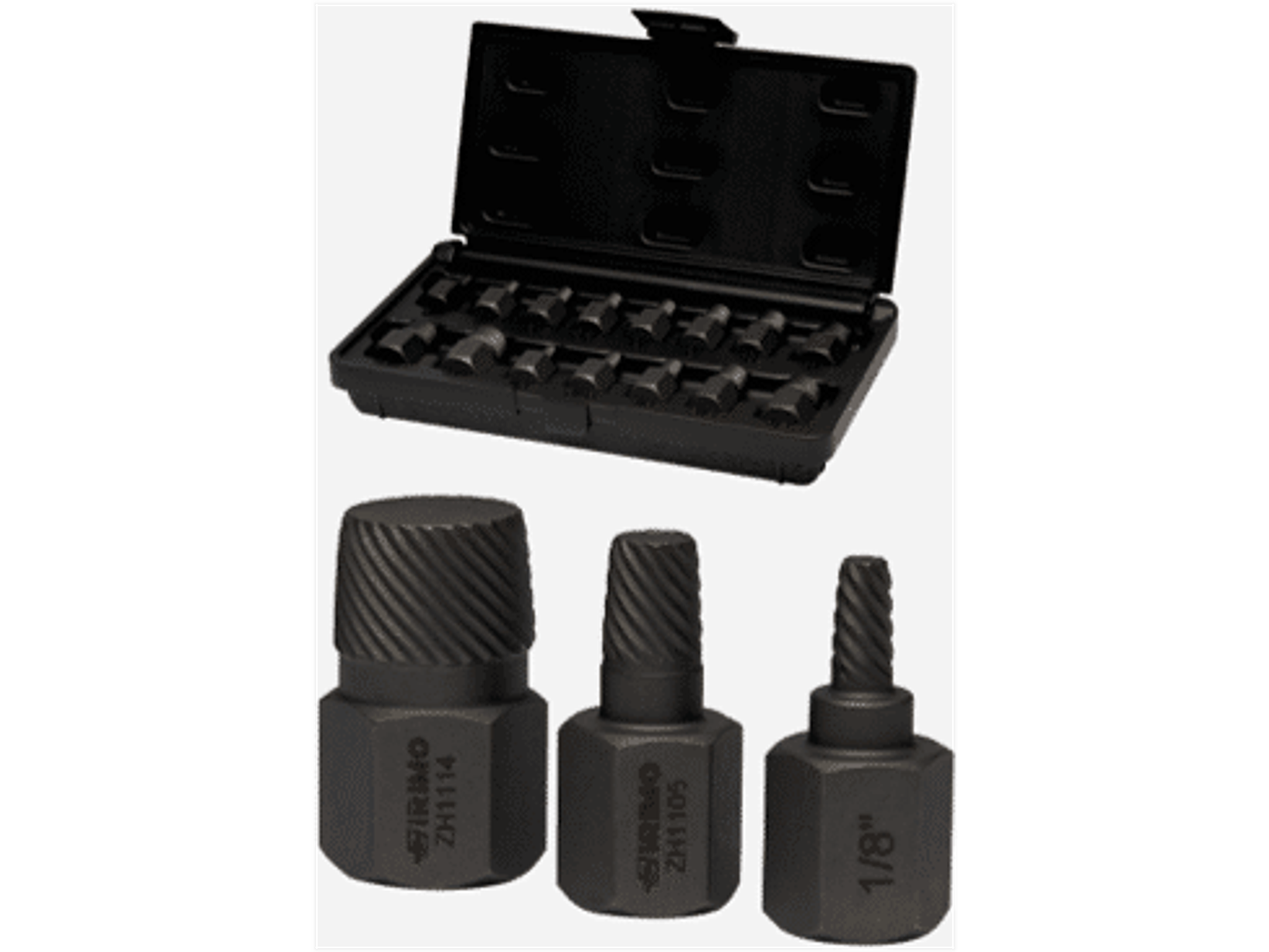 Juego de 15 puntas extractoras