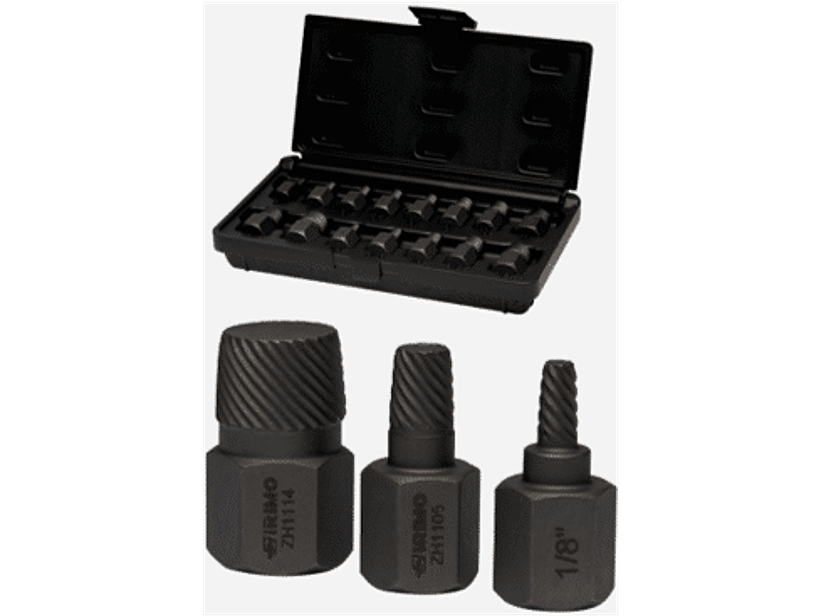 Juego de 15 puntas extractoras