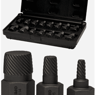 Juego de 15 puntas extractoras