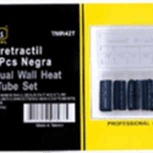 Display surtido de 42 unidades de termorretractil negro