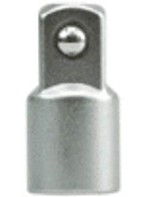 Dado adaptador aumentador 3/8