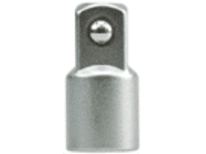 Dado adaptador aumentador 3/8