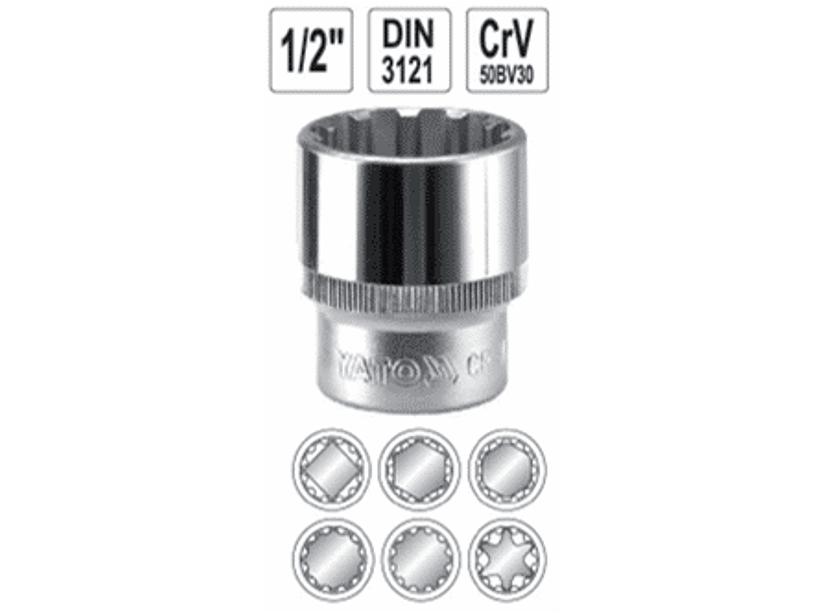 Dado multifuncional 1/2