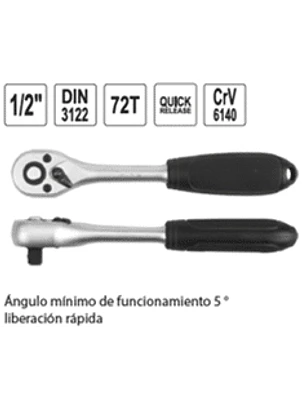 Llave chicharra 1/2