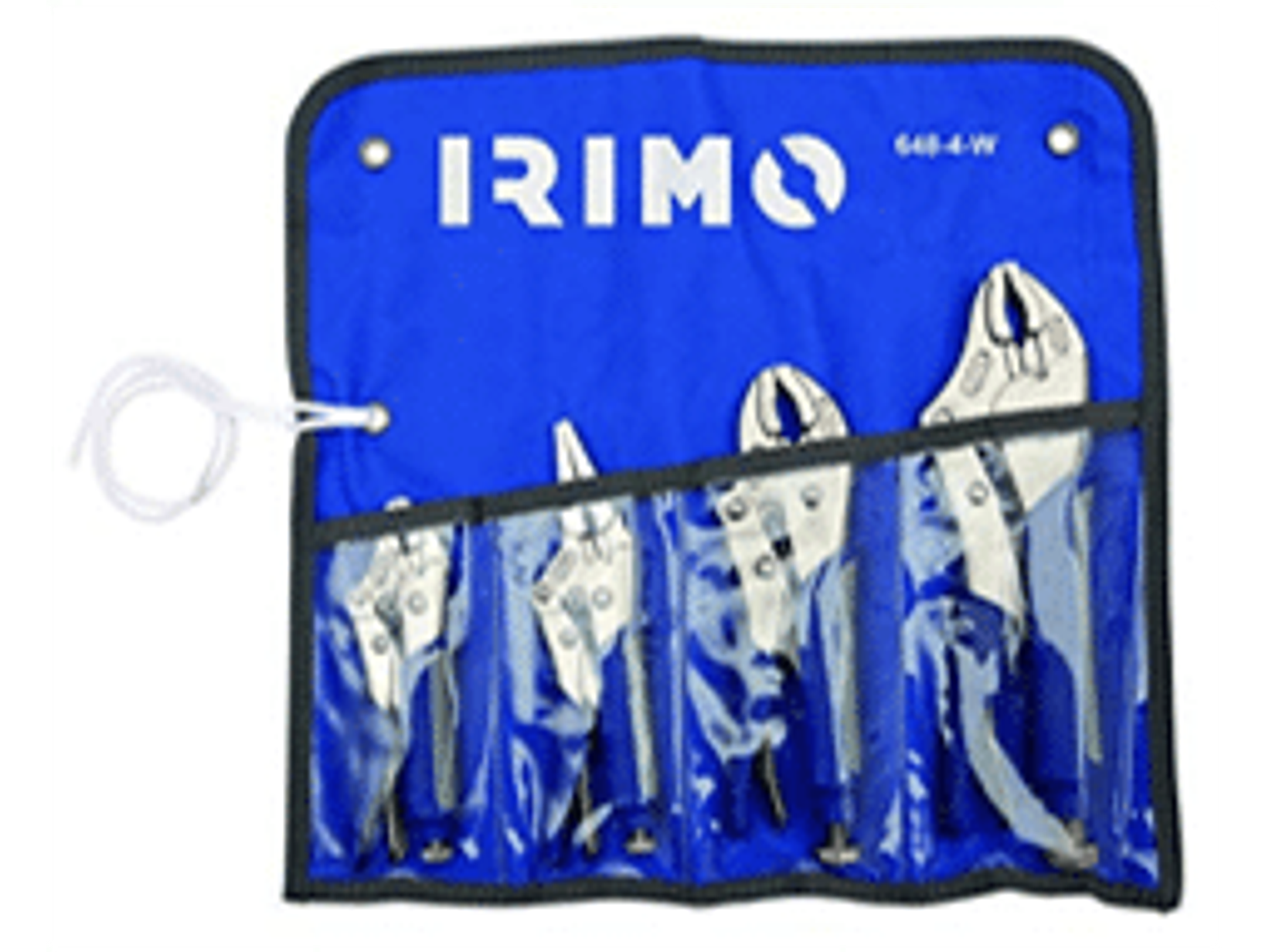 Juego de 4 alicates tipo caimán