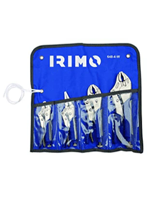 Juego de 4 alicates tipo caimán