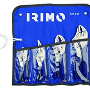 Juego de 4 alicates tipo caimán