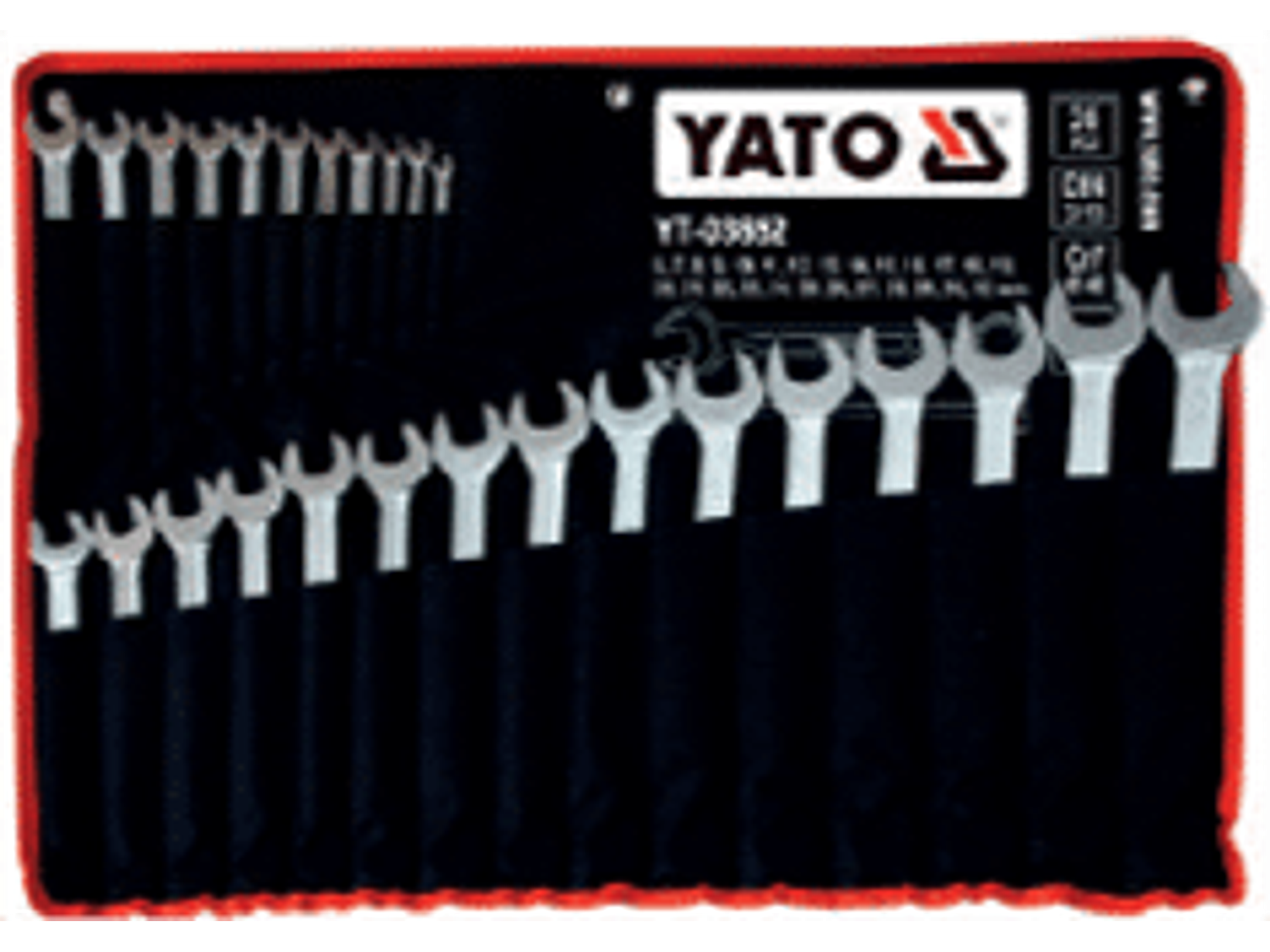 Jgo. Llaves punta/corona 6 a 32mm, 26pzas.