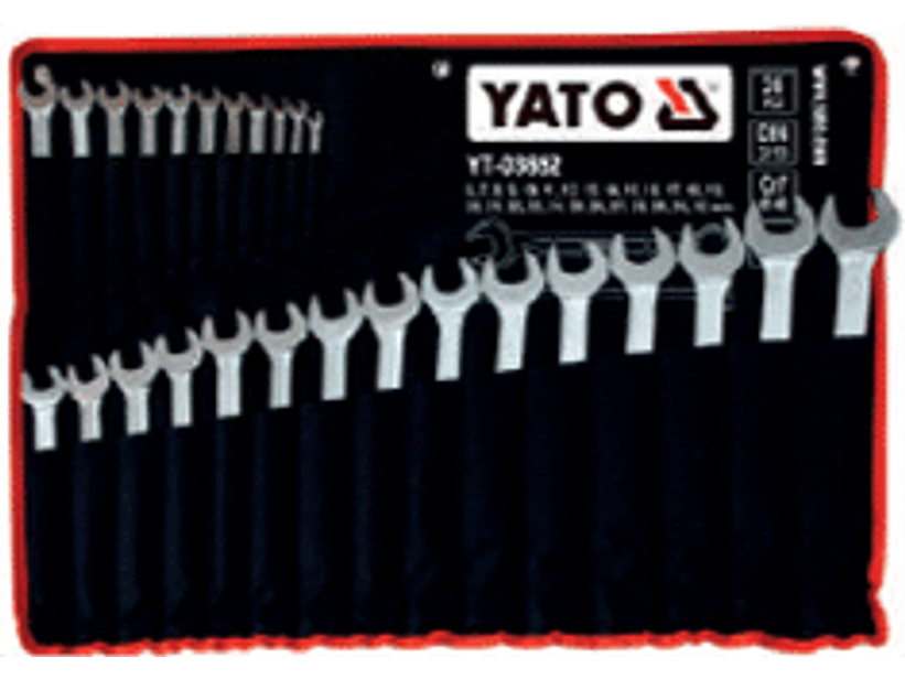 Jgo. Llaves punta/corona 6 a 32mm, 26pzas.