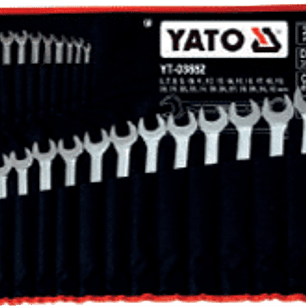 Jgo. Llaves punta/corona 6 a 32mm, 26pzas.